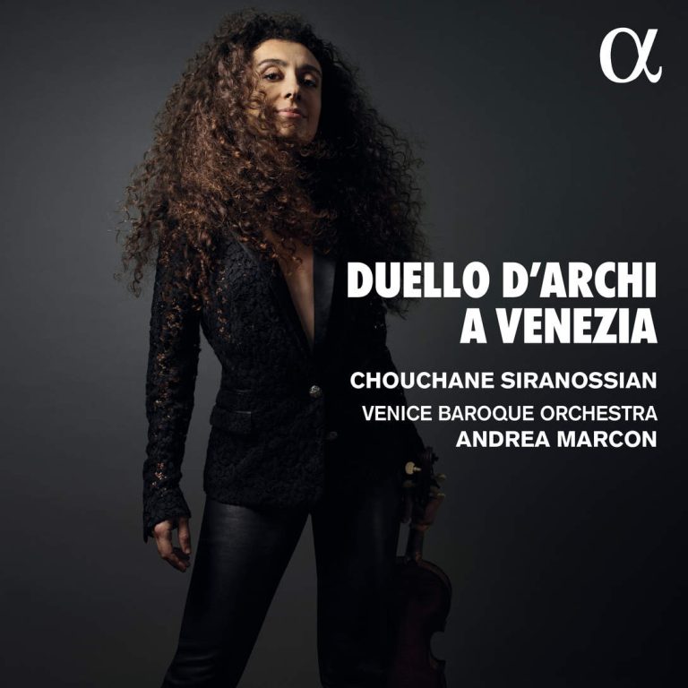 Nouvelle sortie de CD <br>Duello d’Archi a Venezia